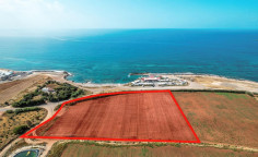 Sea view land in dekeleia, Larnaca , Larnaca