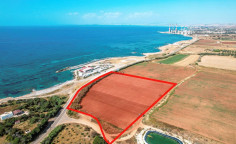 Sea view land in dekeleia, Larnaca , Larnaca