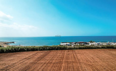 Sea view land in dekeleia, Larnaca , Larnaca