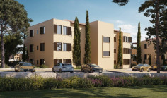 3 bedroom apartment with swimming pool for sale in Aphrodite Hills