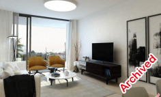 Luxury 4 bedroom penthouse for sale in Livadia