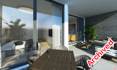 Luxury 4 bedroom penthouse for sale in Livadia