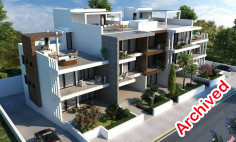 Luxury 4 bedroom penthouse for sale in Livadia