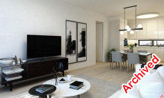 Luxury 4 bedroom penthouse for sale in Livadia
