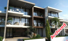 Luxury 4 bedroom penthouse for sale in Livadia