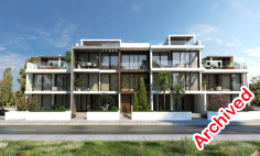 Luxury 4 bedroom penthouse for sale in Livadia