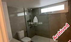 3 bedrooms unfurnished apartment to rent in Agioi Omologites