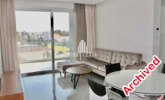 Luxury 1 bedrooms furnished apartment to rent in Strovolos
