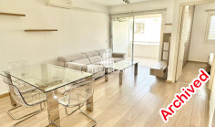Luxury 1 bedroom furnished apartment to rent in Engomi