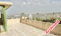 4 bedroom unfurnished penthouse to rent in Aglantzia