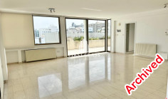 4 bedroom unfurnished penthouse to rent in Aglantzia