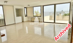 4 bedroom unfurnished penthouse to rent in Aglantzia