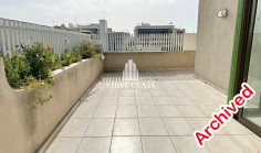 4 bedroom unfurnished penthouse to rent in Aglantzia