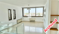 4 bedroom unfurnished penthouse to rent in Aglantzia