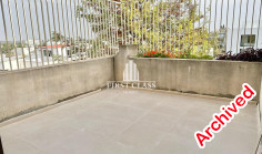 4 bedroom unfurnished penthouse to rent in Aglantzia