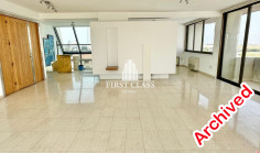 4 bedroom unfurnished penthouse to rent in Aglantzia