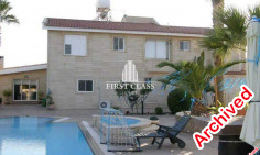 House (detached) in Agia Varvara, Nicosia for rent 