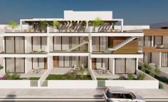Spacious 2 bedrooms apartment for sale in Livadia