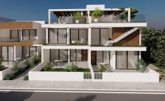 2 bedroom apartment 88 m2 for sale in Livadia