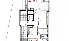 Spacious 2 flat for sale in Agia Fyla