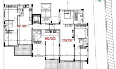 Large 2 apartment for sale in Ypsonas