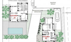 3 bedroom house with swimming pool for sale in Ypsonas