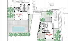 3 bedroom house with swimming pool for sale in Ypsonas