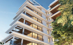 Large 2 bedroom apartment with swimming pool for sale in Mackenzie Beach