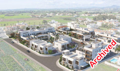2 bedroom penthouse with swimming pool for sale in Kiti