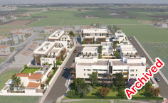 2 bedroom penthouse with swimming pool for sale in Kiti