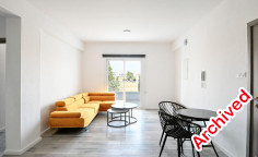 2 bedroom furnished apartment to rent in Verginas