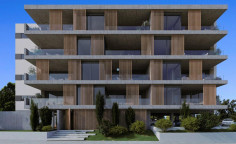 Spacious 2 bedroom apartment with swimming pool for sale in Mesa Geitonia