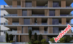Lovely 1 bedroom apartment with swimming pool for sale in Mesa Geitonia