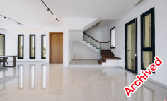 Luxury 4 bedrooms house with swimming pool for sale in Agios Tychonas