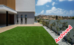 Luxury 4 bedrooms house with swimming pool for sale in Agios Tychonas