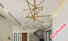 Luxury 4 bedrooms house with swimming pool for sale in Agios Tychonas