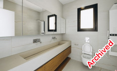 Luxury 4 bedrooms house with swimming pool for sale in Agios Tychonas