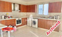 Luxury 3 bedroom furnished apartment to rent in Agios Dometios