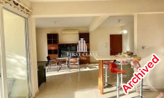 Luxury 3 bedroom furnished apartment to rent in Agios Dometios