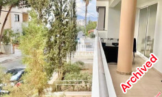 Luxury 3 bedroom furnished apartment to rent in Agios Dometios