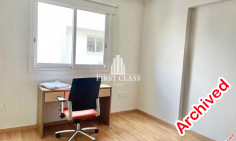 Luxury 3 bedroom furnished apartment to rent in Agios Dometios