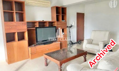 Luxury 3 bedroom furnished apartment to rent in Agios Dometios