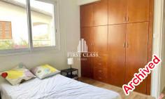 Luxury 3 bedroom furnished apartment to rent in Agios Dometios