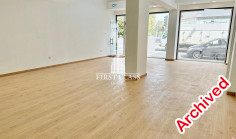 Large shop to rent in Agioi Omologites