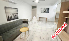Luxury 1 bedrooms furnished apartment to rent in Engomi