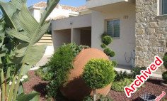 4 bedroom house with swimming pool to rent in Yeroskipou