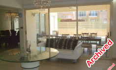 4 bedroom house with swimming pool to rent in Yeroskipou
