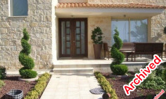 4 bedroom house with swimming pool to rent in Yeroskipou