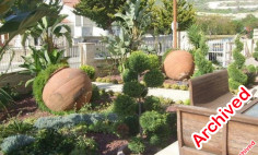 4 bedroom house with swimming pool to rent in Yeroskipou