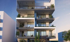 Lovely 1 bedroom penthouse for sale in Agios Ioannis